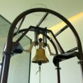 (有)佐々木組製｢銅婚の鐘台座フレーム｣が、あかがねミュージアム設置されました！
